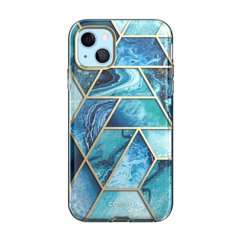iPhone 13 Cosmo Case - Ocean Blue Luxury Look