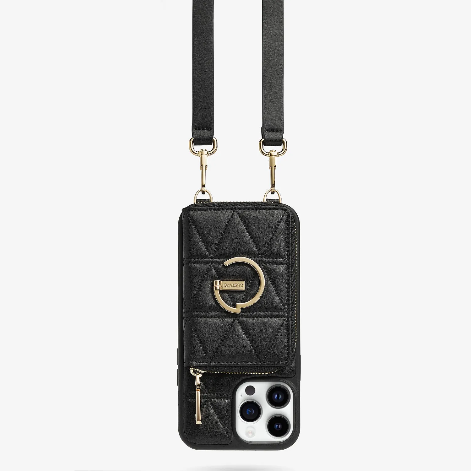 ThreadTrend- Triangle Argyle Phone Case Clean Texture