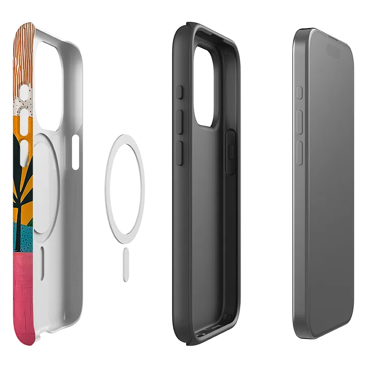 Vivid Surface Matte Look iPhone MagSafe Tough Case - Cambridge Lane