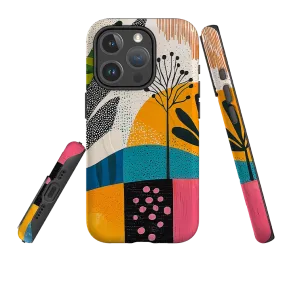 Durable touch Minimal Frame iPhone MagSafe Tough Case - Cambridge Lane