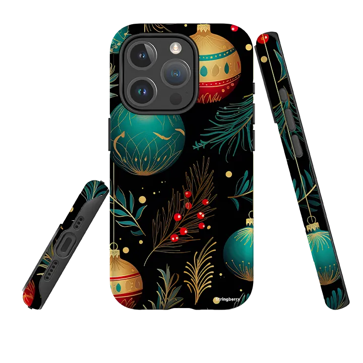 Smooth Grip Layer iPhone MagSafe Tough Case -  Magic Baubles