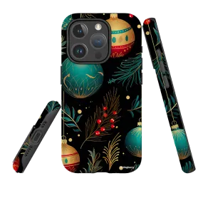 iPhone MagSafe Tough Case -  Magic Baubles Ergonomic Shape