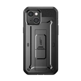 iPhone 14 6.1 inch Unicorn Beetle PRO Rugged Case-Black Fashion Detail Soft Frame