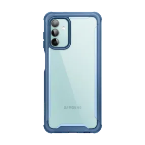 Hybrid Finish Texture Galaxy A13 Ares Lite Bumper Case - Blue