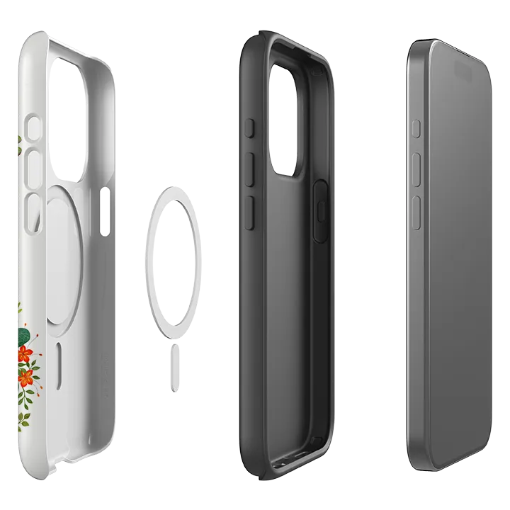 iPhone MagSafe Tough Case - Madagascar Lemur By Bex Parkin Soft Layer