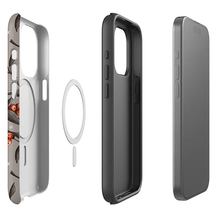 Grip Texture iPhone MagSafe Tough Case - Xmas Candy II