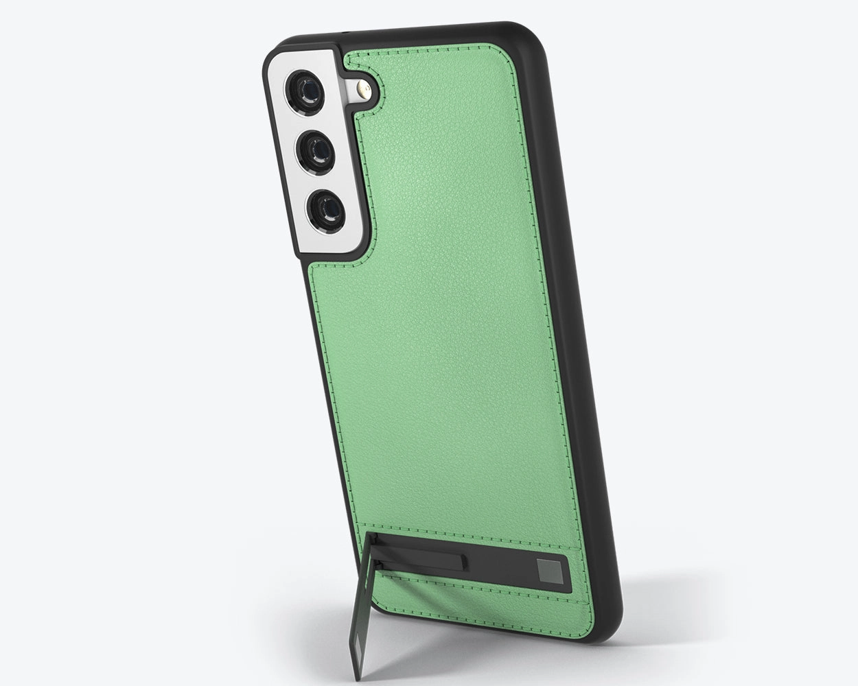 Samsung Galaxy S22 - Metro Leather Phone Case Matte Pattern Soft Grip