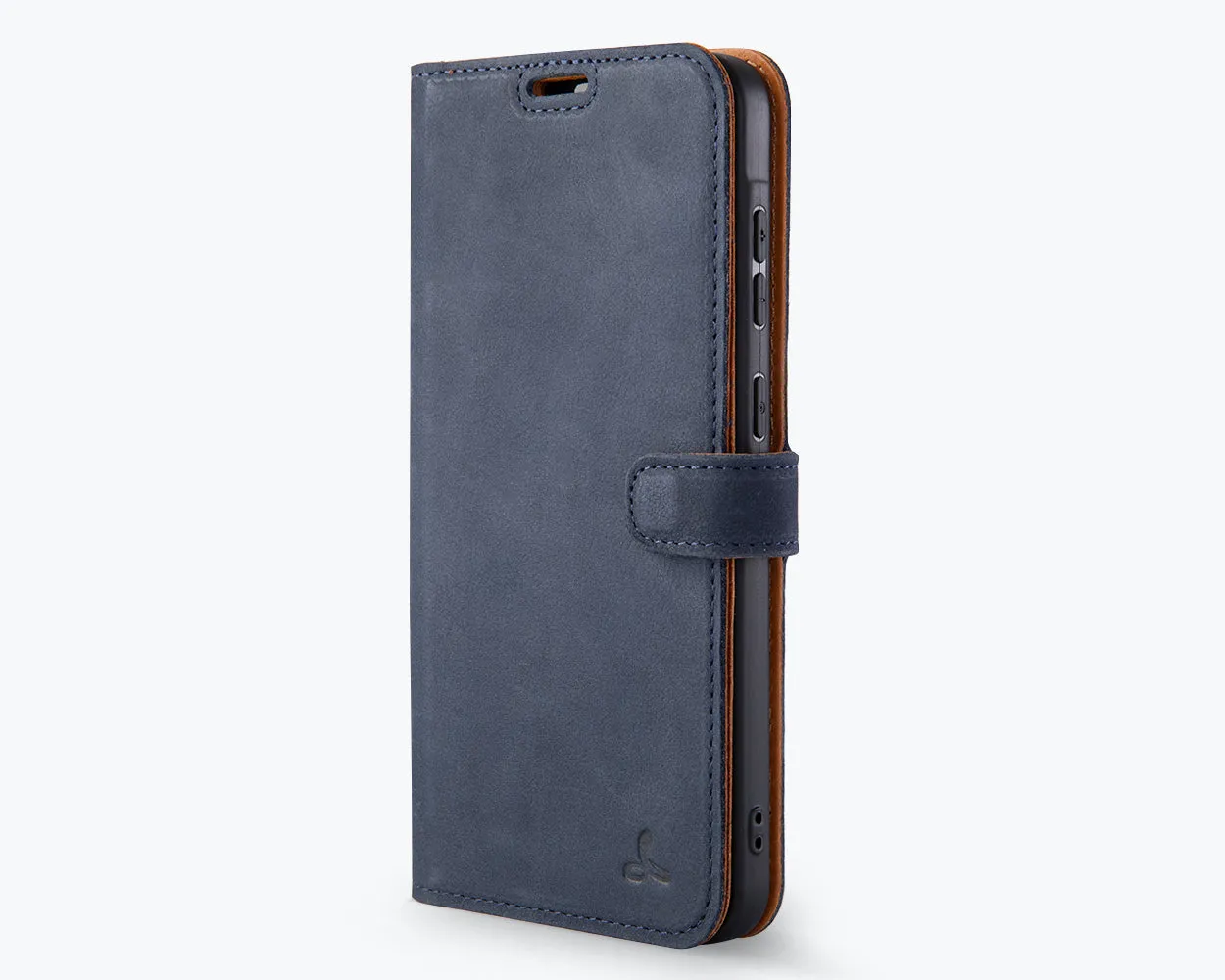 Compact Texture Layer Durable Edge Samsung Galaxy A36 - Vintage Leather Wallet Phone Case