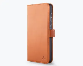 Samsung Galaxy A56 - Metro Leather Wallet Phone Case Comfort Layer Texture Soft Touching