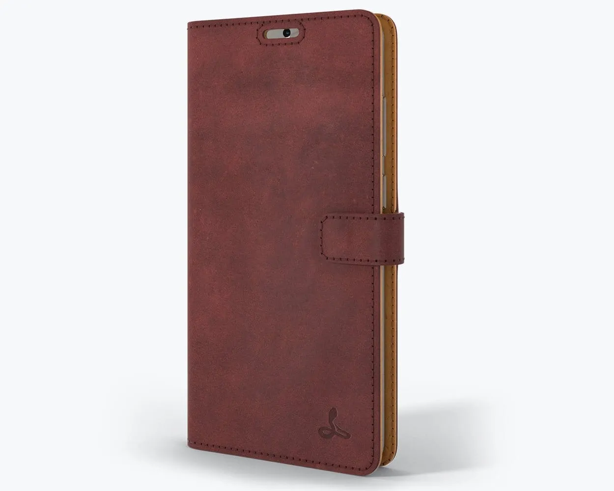 Refined Look Durable Quality Samsung Galaxy S20 Plus - Vintage Leather Wallet Phone Case