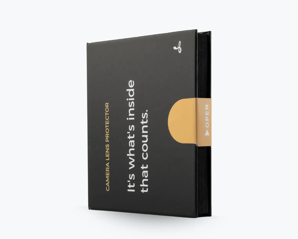 Comfort Feel Luxury Pattern Samsung Galaxy S25 Edge - Glass Camera Lens Protector (x2)