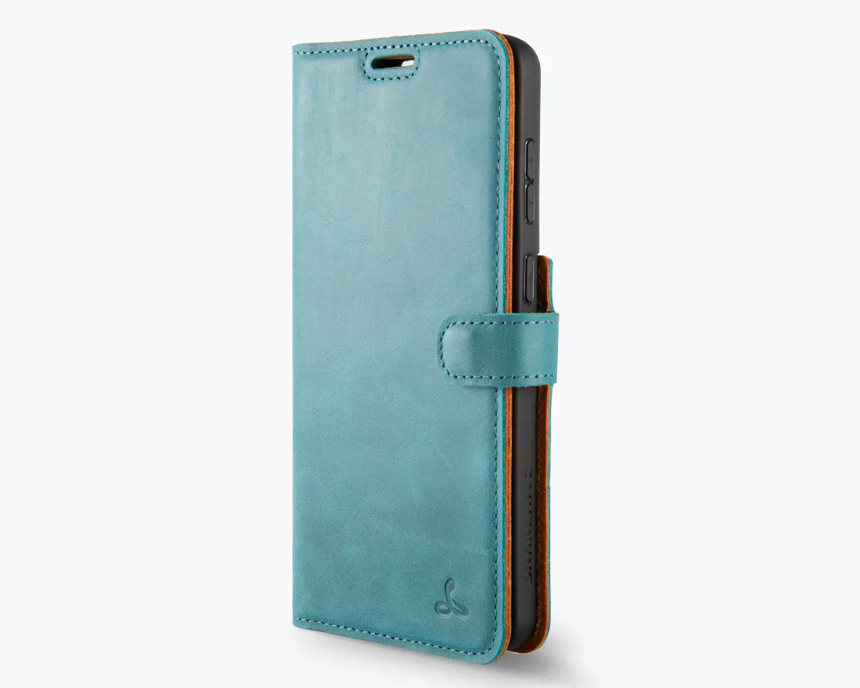 Premium Look Samsung Galaxy S25 Edge - Vintage Leather Wallet Phone Case