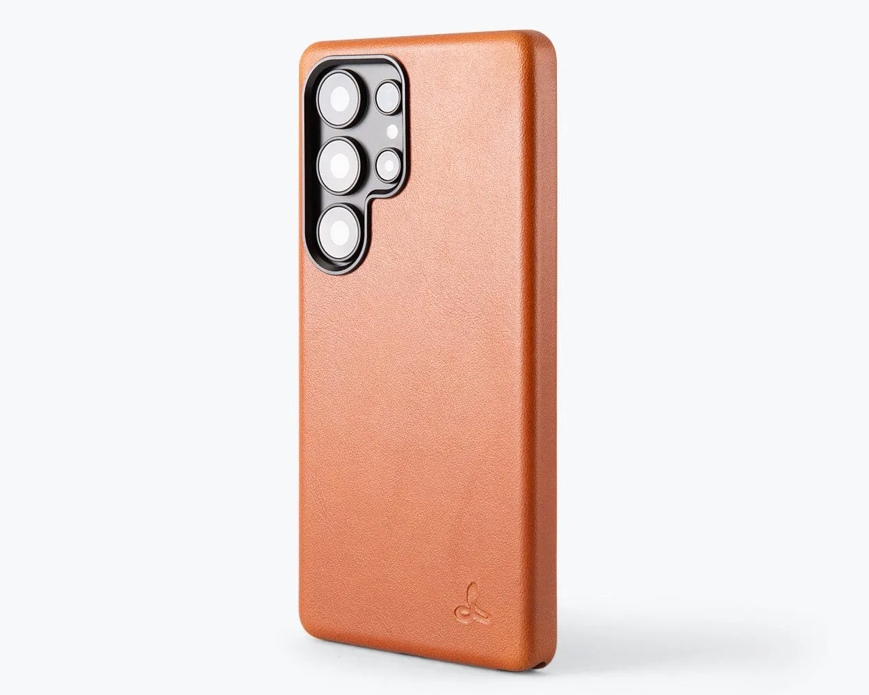 Gloss Finish Rugged Frame Design Samsung Galaxy S25 Ultra - Metro Slim Leather Phone Case