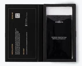 Samsung Galaxy S8 Plus - Tempered Glass Screen Protector (x2) Carbon Fiber