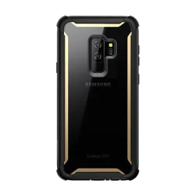 Samsung Galaxy S9 Plus Ares Case - Gold anti dust