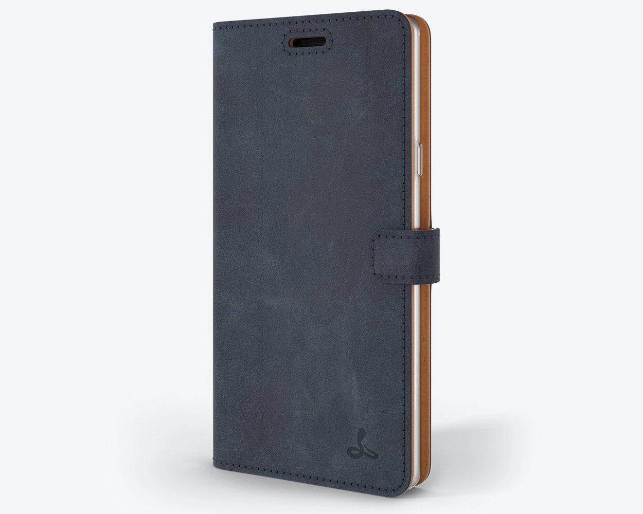 Samsung Galaxy Note 9 - Vintage Leather Wallet Phone Case Refined Look Protective Pattern