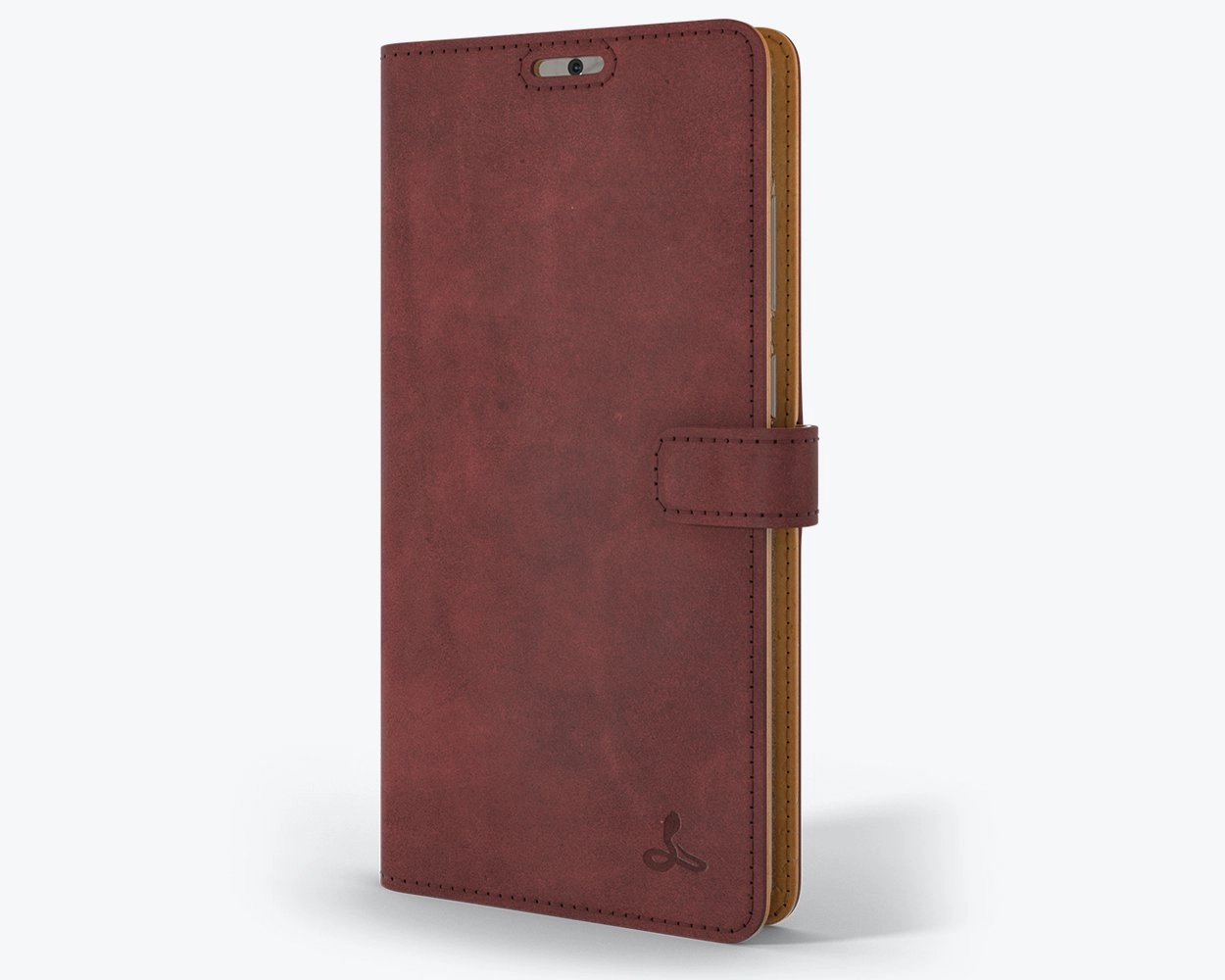 Minimal Style Matte Texture Layer Samsung Galaxy S20 Ultra - Vintage Leather Wallet Phone Case