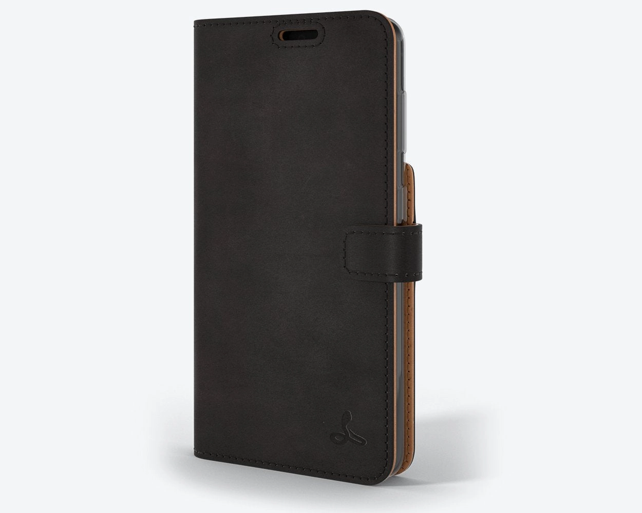 Flexible Layer Design Samsung Galaxy S21 - Vintage Leather Wallet Phone Case