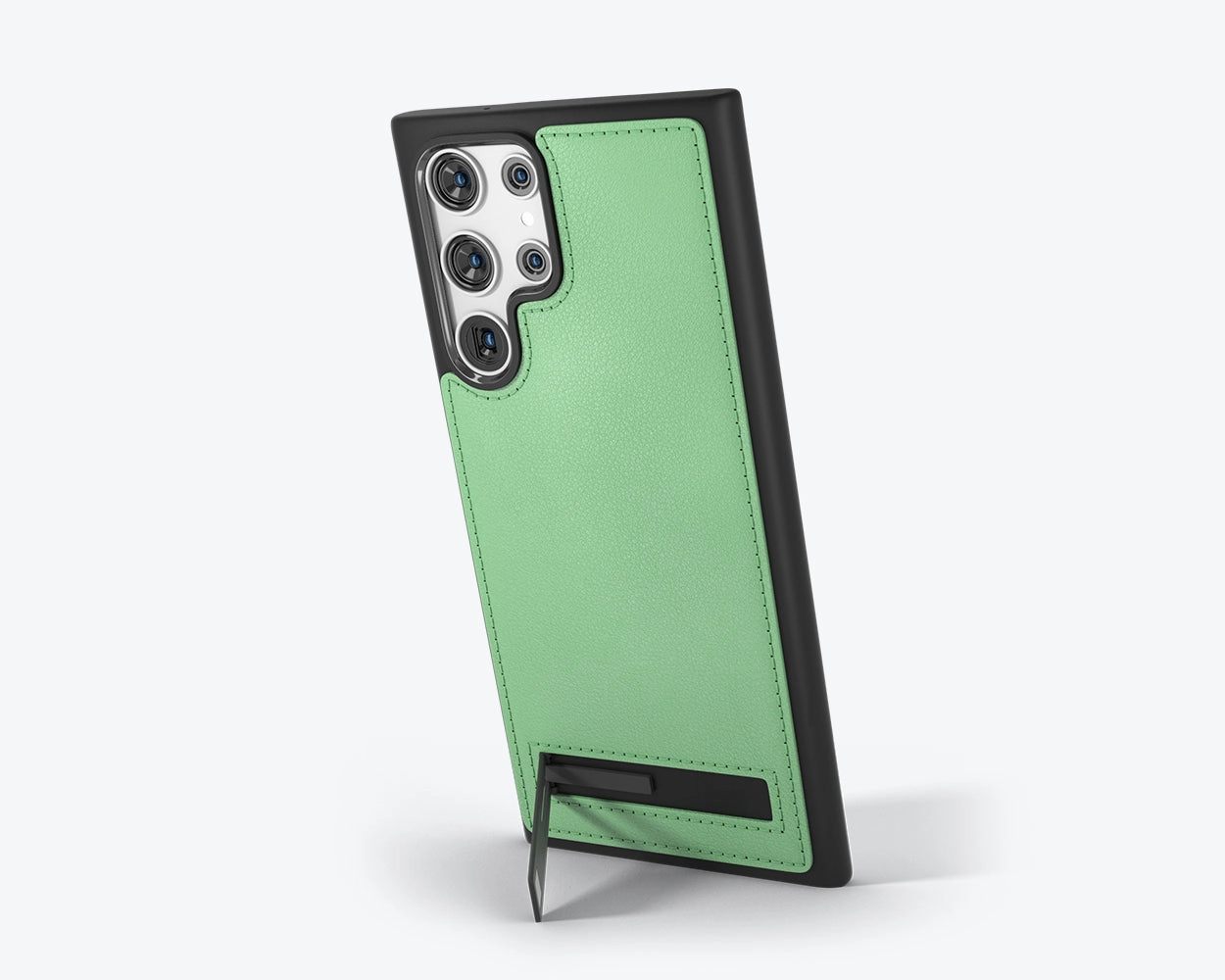 Samsung Galaxy S22 Ultra - Metro Leather Phone Case Soft Edge Look