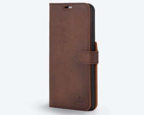 Polished Layer Samsung Galaxy S23 Plus - Vintage Leather Wallet Phone Case