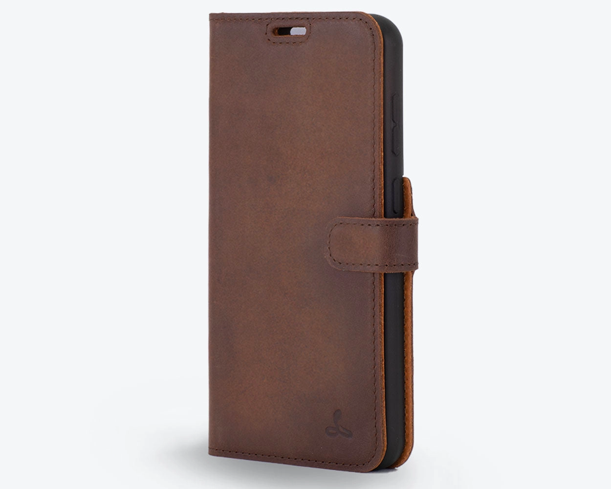 Polished Layer Samsung Galaxy S23 Plus - Vintage Leather Wallet Phone Case