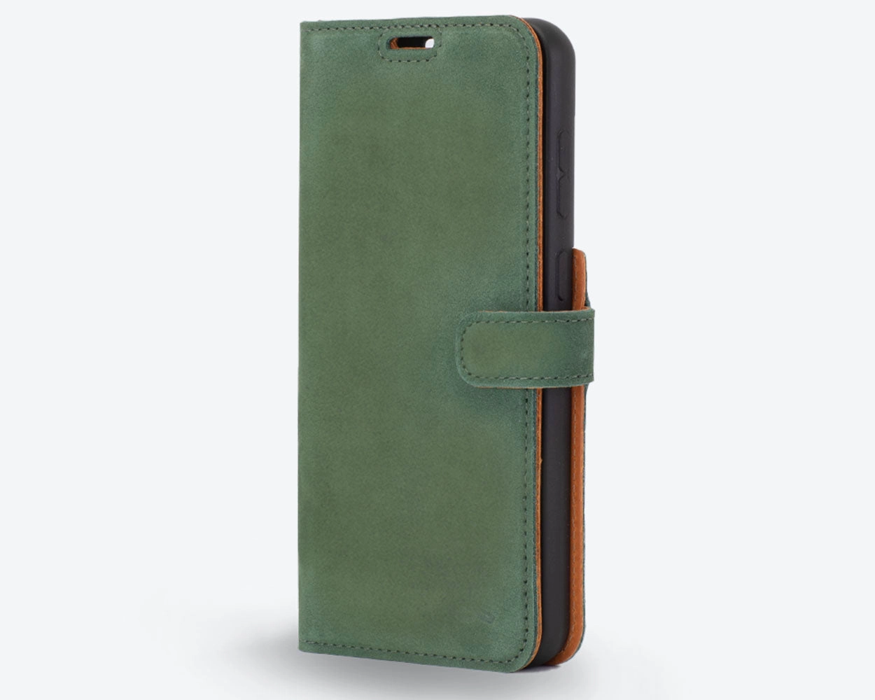 Samsung Galaxy S23 Plus - Vintage Leather Wallet Phone Case Matte Feel Texture Unisex Design