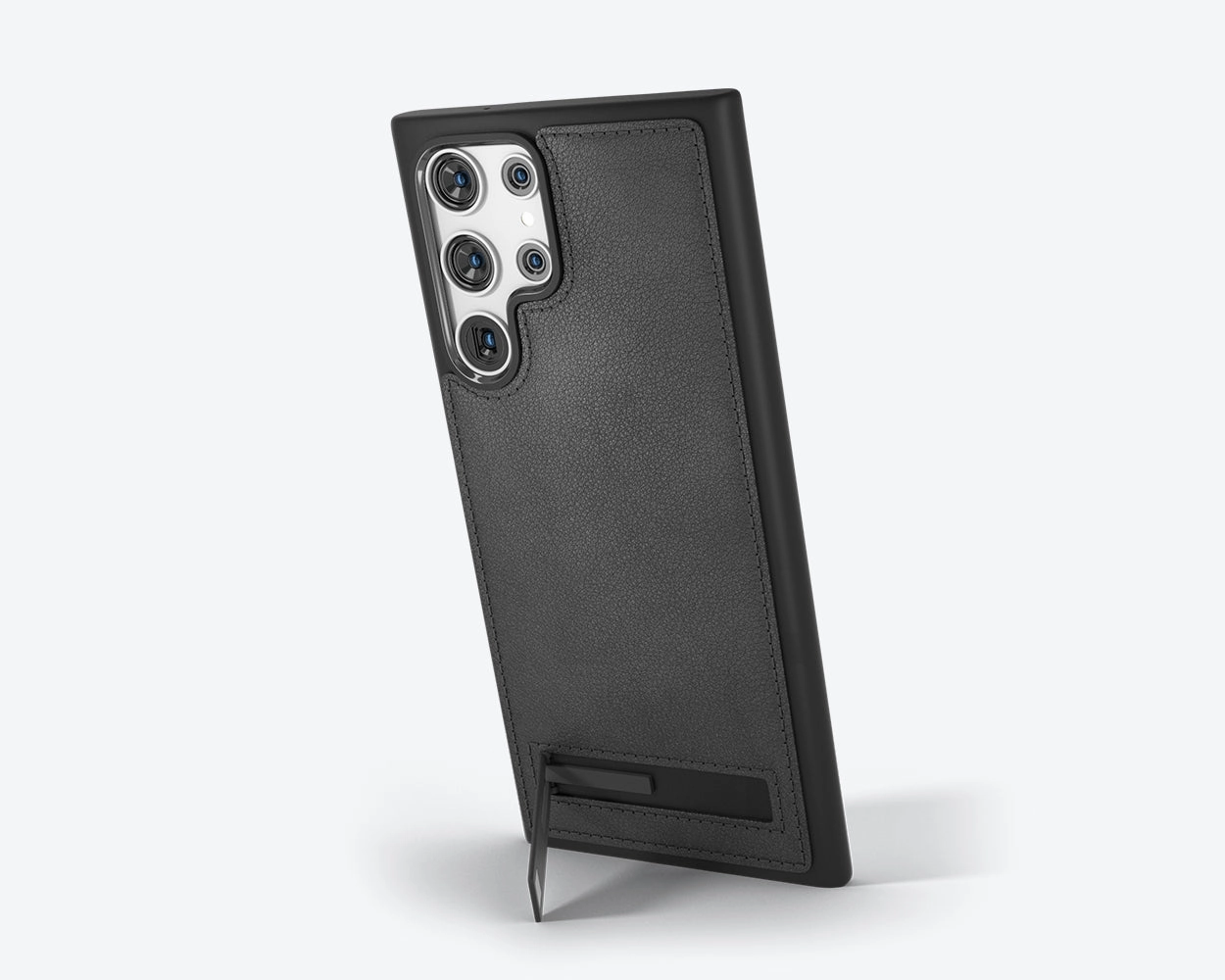 Samsung Galaxy S23 Ultra - Metro Leather Phone Case Premium Detail