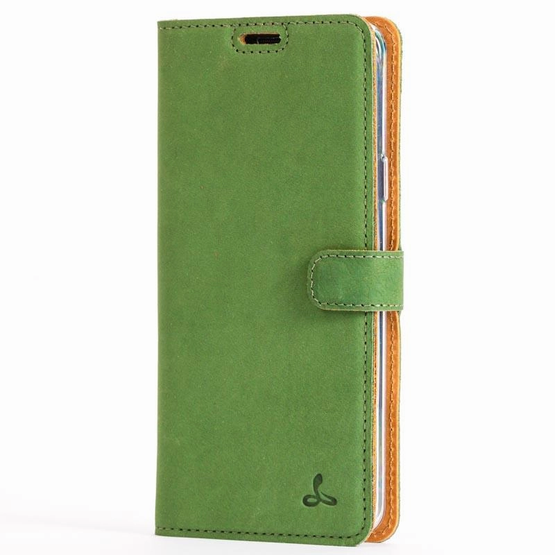 Durable Texture Layer Samsung Galaxy S9 Plus - Vintage Leather Wallet Phone Case