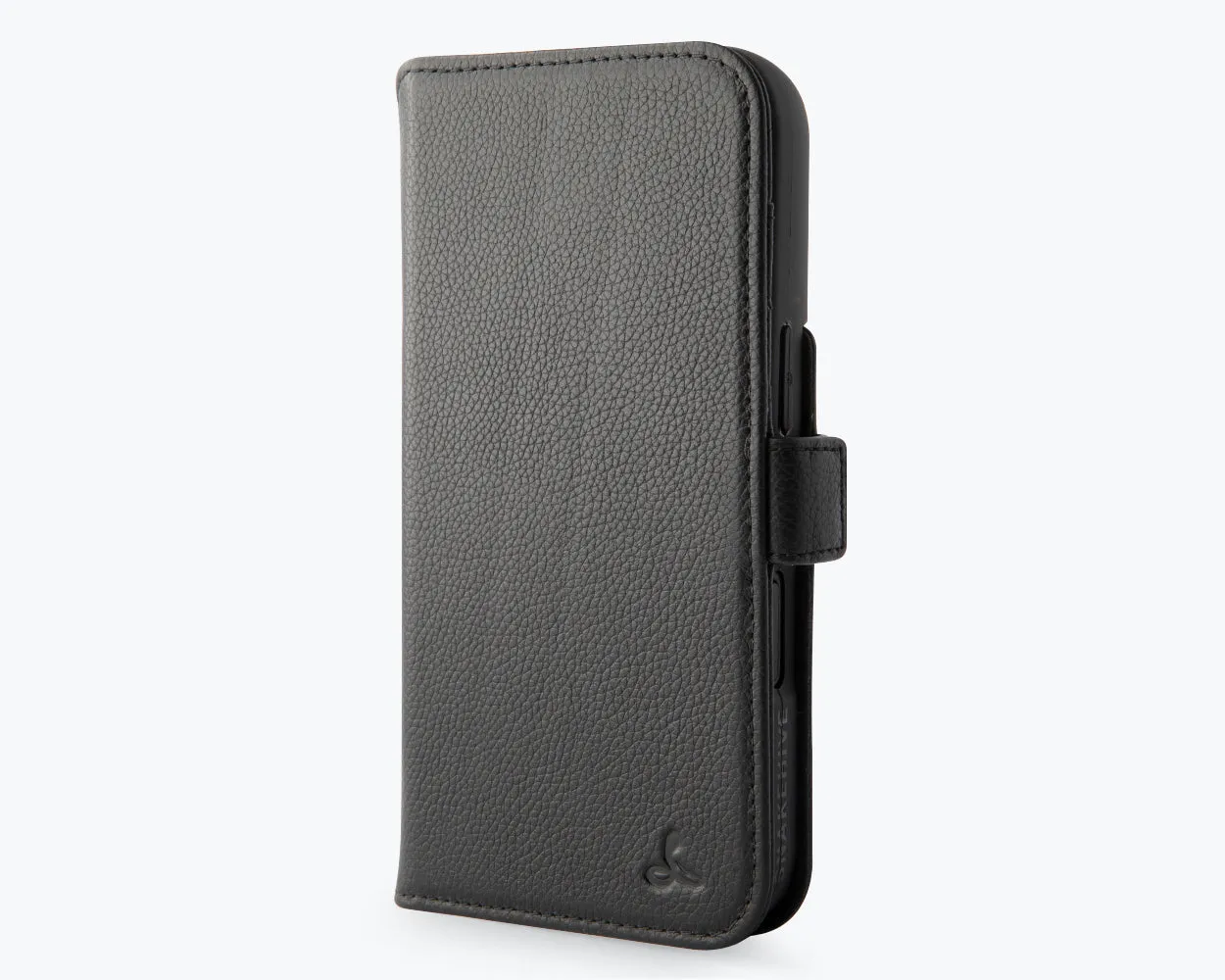 Modern Design Texture Durable Texture Build Apple iPhone 17 Pro - Metro Leather Wallet Phone Case