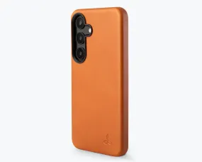 Scratch Resistant Premium Form Samsung Galaxy S25 - Metro Slim Leather Phone Case