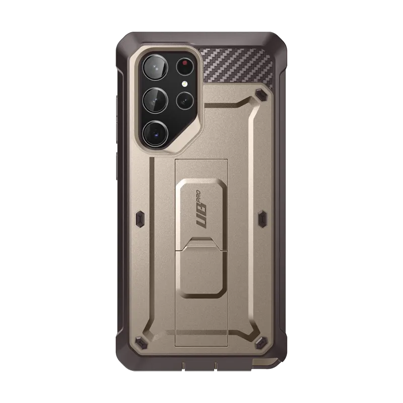 Galaxy S23 Ultra Unicorn Beetle PRO Rugged Case-Cream Smooth Touch