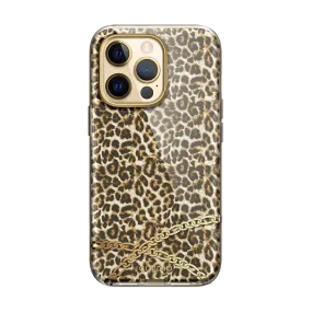 iPhone 13 Pro Max Cosmo Case - Cheetah Vivid Pattern