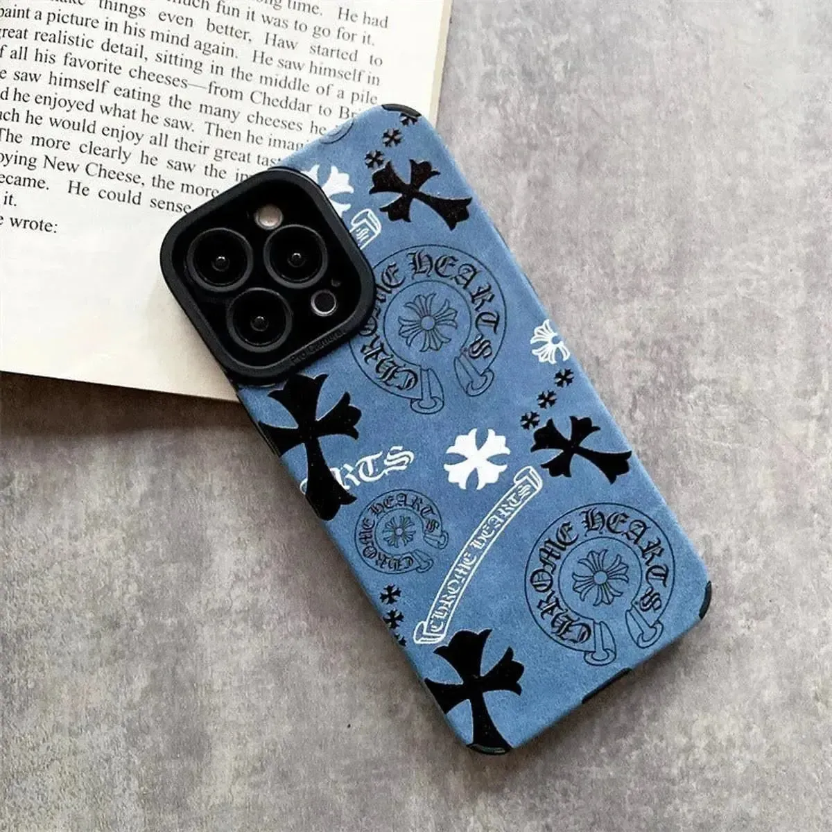 SETH Vibrant pattern Drop Shield