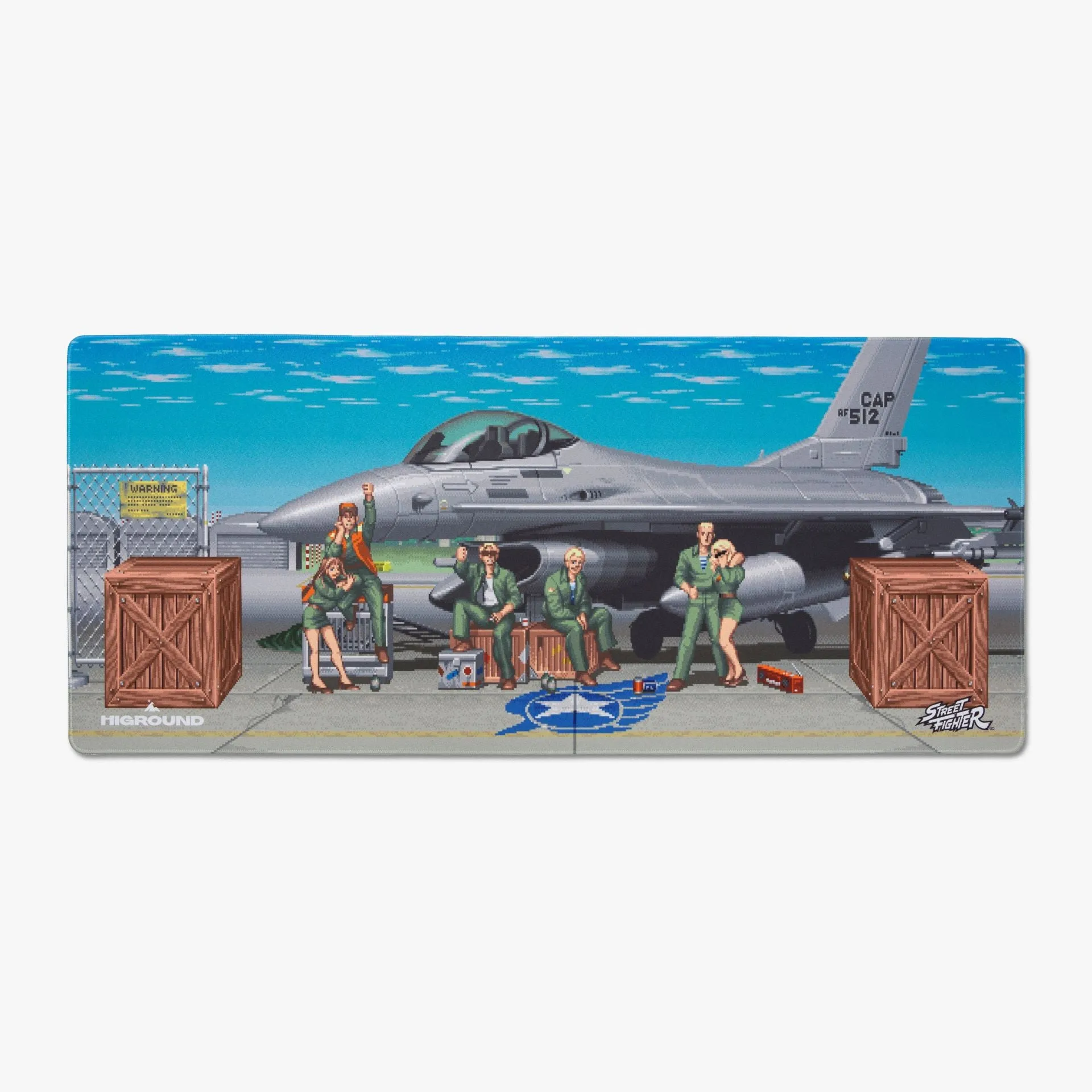 Fast Response SF x HG MP XL - Guile Stage