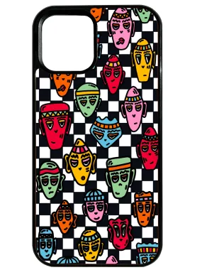 Shapers in Black and White Phone Case Protective Craft Shock absorption
