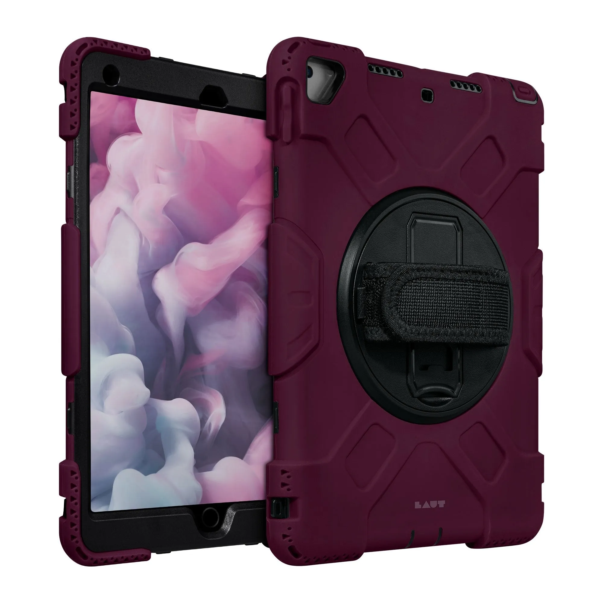 SHIELD ENDURO case with Pencil Holder for iPad 10.2-inch (2021 / 2020 / 2019) Transparent Edge Shock Absorbing