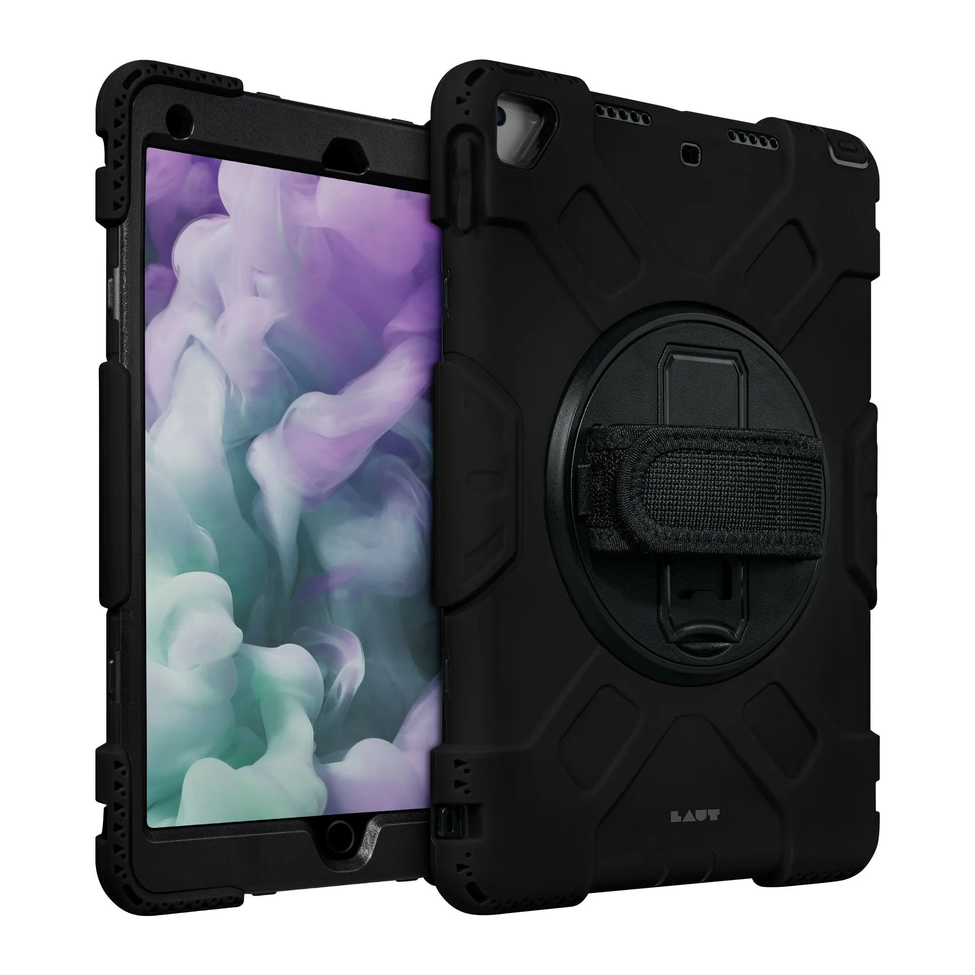 Soft Surface SHIELD ENDURO case with Pencil Holder for iPad 10.2-inch (2021 / 2020 / 2019)