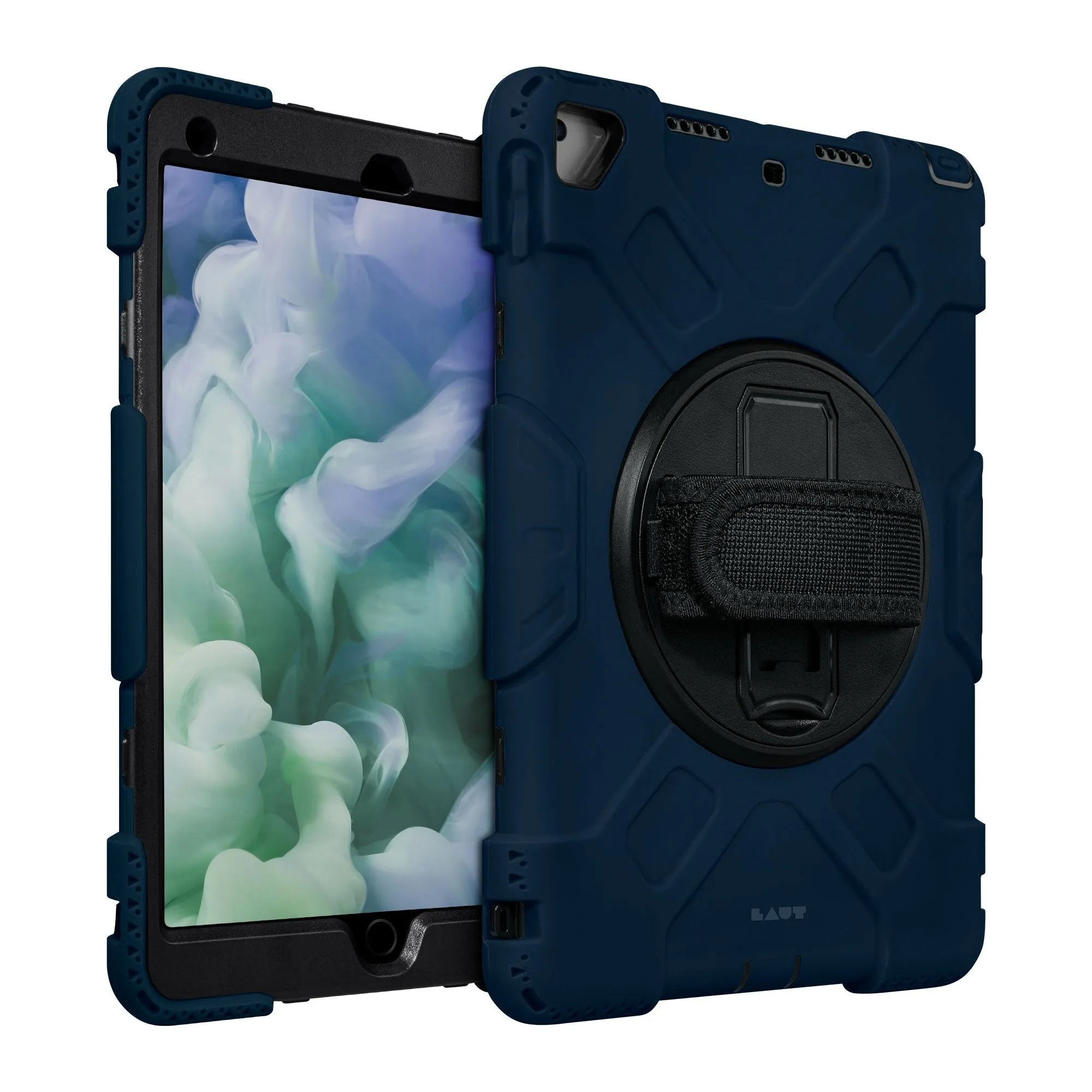 SHIELD ENDURO case with Pencil Holder for iPad 10.2-inch (2021 / 2020 / 2019) Rugged Design Luxury Finish Texture