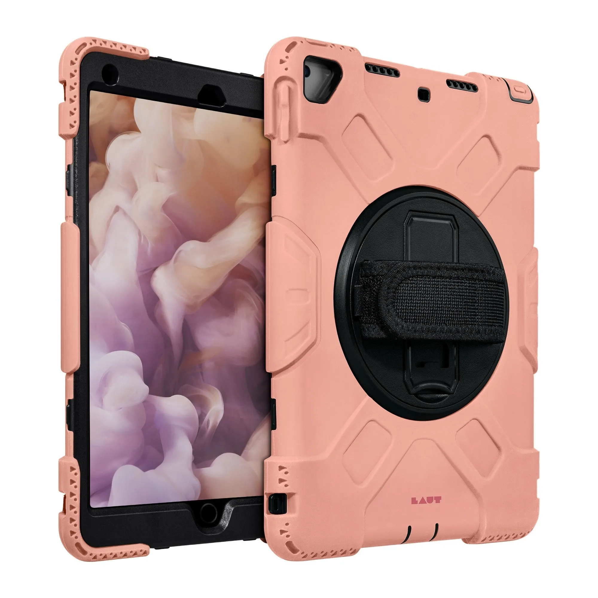 Elegant Texture SHIELD ENDURO case with Pencil Holder for iPad 10.2-inch (2021 / 2020 / 2019)