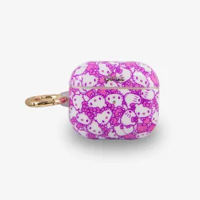 Flexible Pattern Hello Kitty? Strawberry Milk AirPods Case