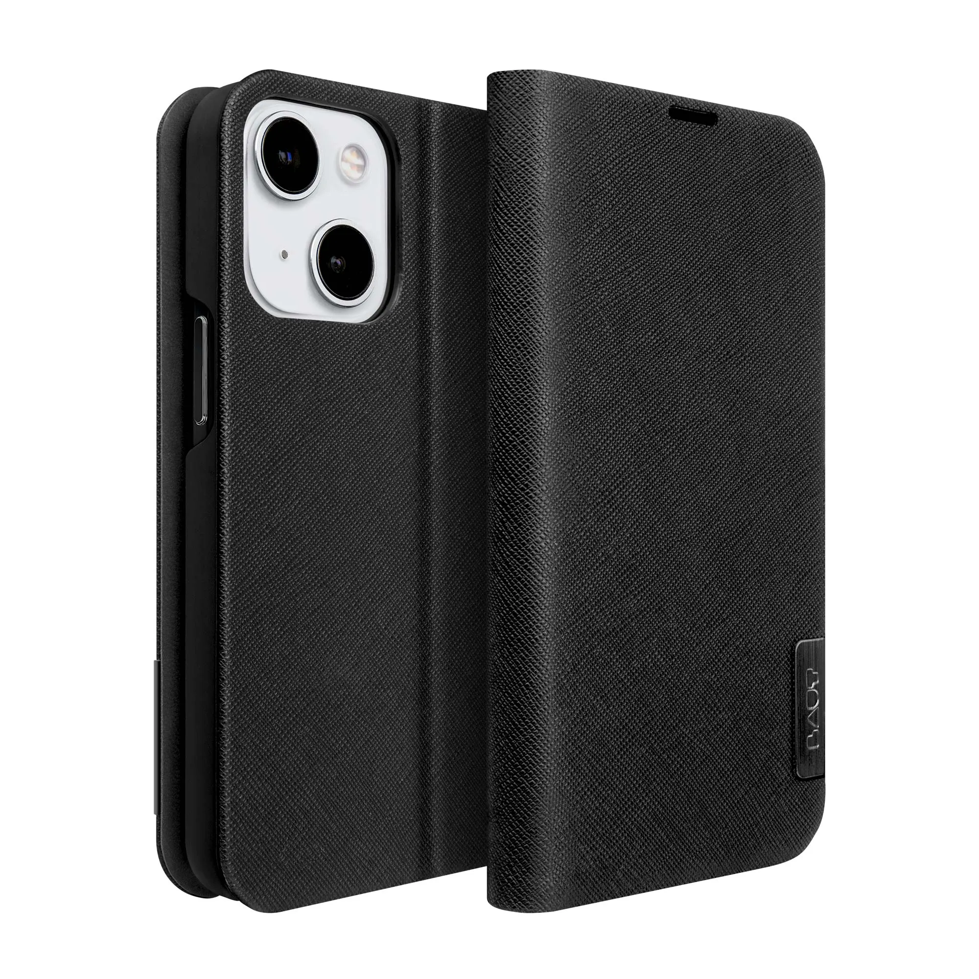 PRESTIGE FOLIO case for iPhone 14 Series Smooth Design Matte Pattern