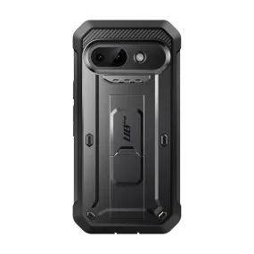 Google Pixel 9a Unicorn Beetle PRO Rugged Phone Case-Black Clear Finish Comfort grip design