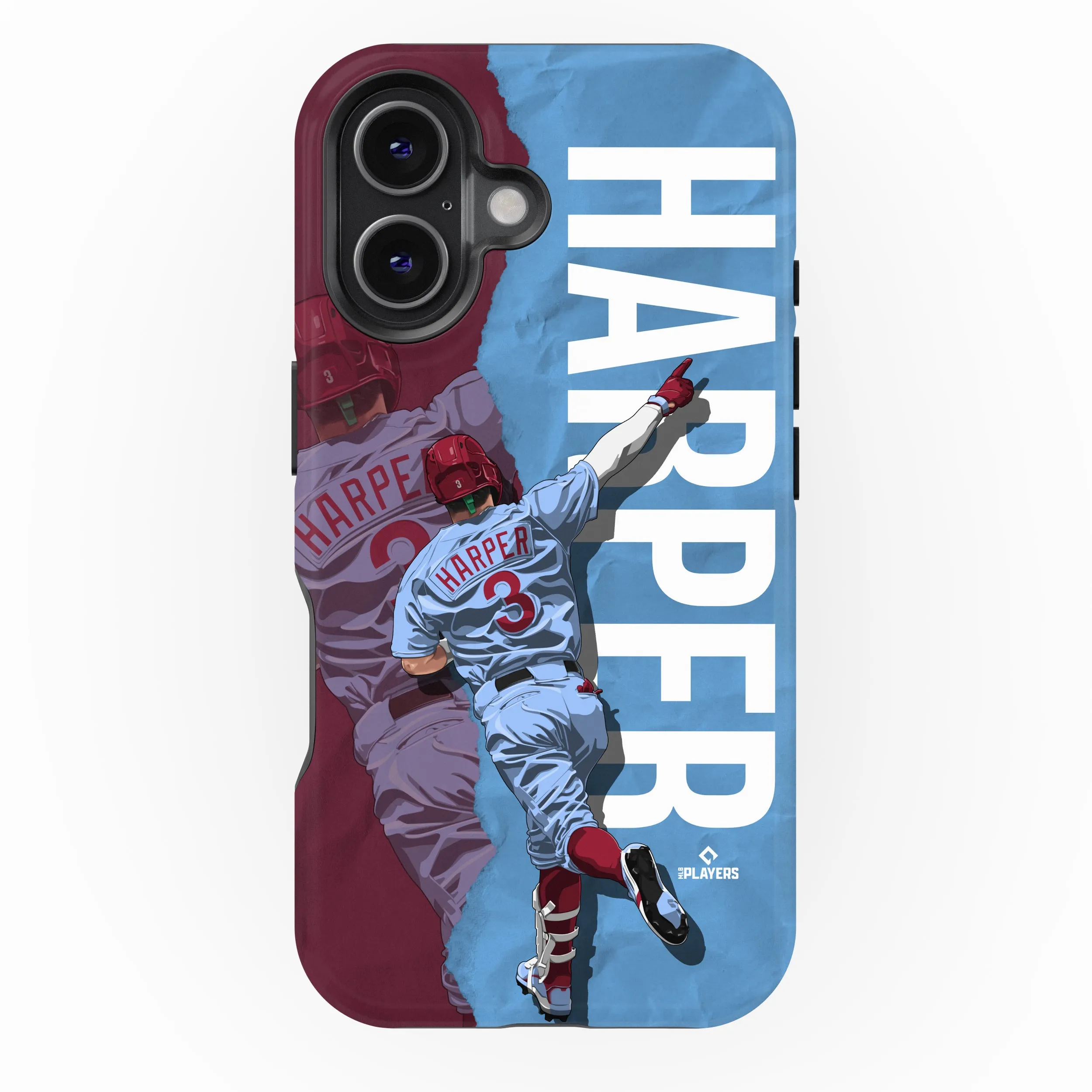 Smooth Fit Protective Layering Harper Salute Star Series Phone Case