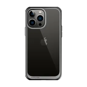 iPhone 14 Pro Max 6.7 inch Unicorn Beetle Style Slim Clear Case-Black Stylish Color