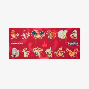 Pok??mon   HG Mousepad XL - Fire Type Portable device High Quality