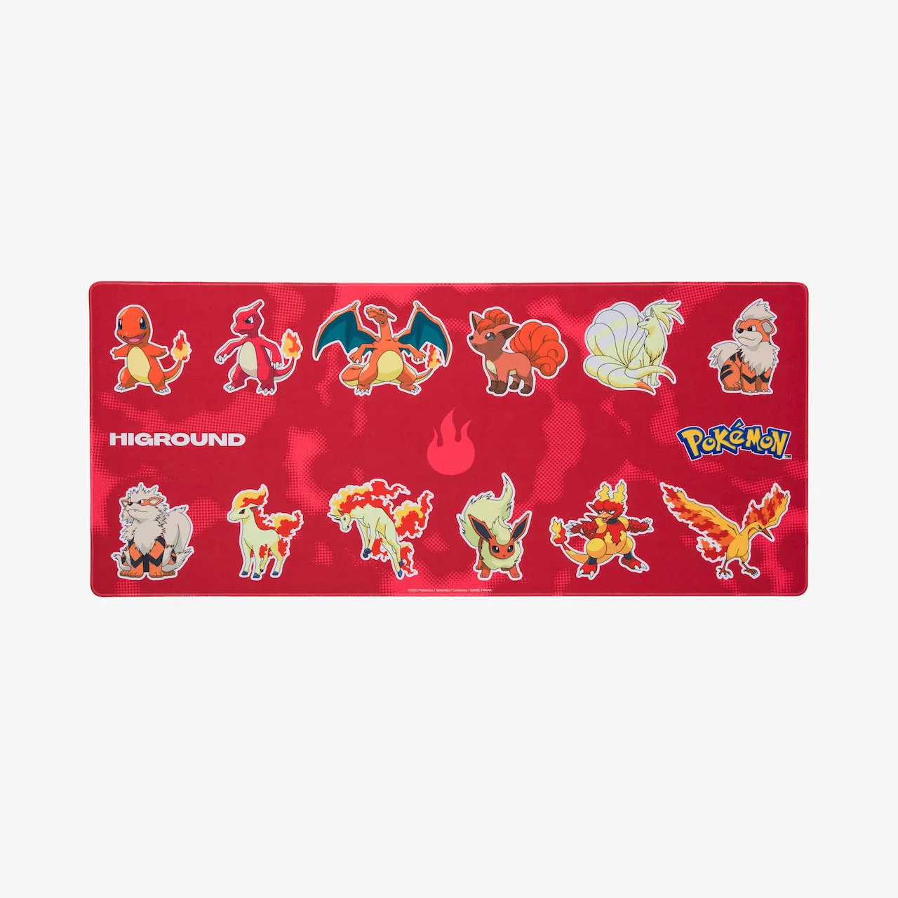 Pok??mon   HG Mousepad XL - Fire Type Portable device High Quality