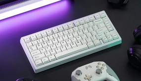 Soldered PCB Options Mechanical Keypad Portable Meletrix Zoom75 HE Pre-built Keyboard