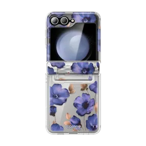 Matte Pattern Design Matte Edge Galaxy Z Flip6 Cosmo - Lavendar Haze