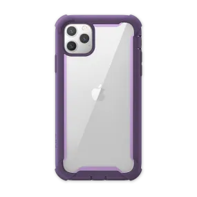 iPhone 11 Pro Max Ares Case-Purple Soft Silicone Pocket Ready