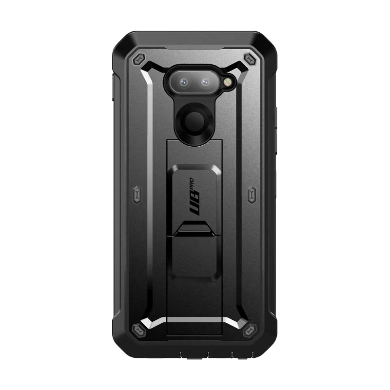 LG Q70 Unicorn Beetle Pro Rugged Case-Black Compact Style